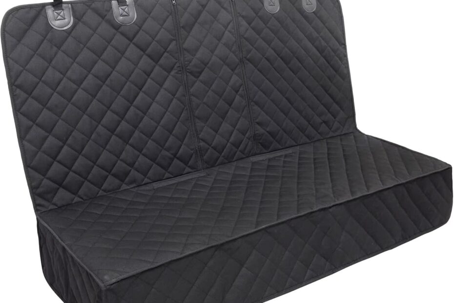 Ride in Style: The Ultimate Waterproof Dog Car Seat Cover Review
