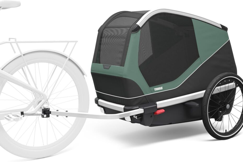 Ride in Style: Thule Bexey Pet Bike Trailer Review for Adventurous Dog Owners