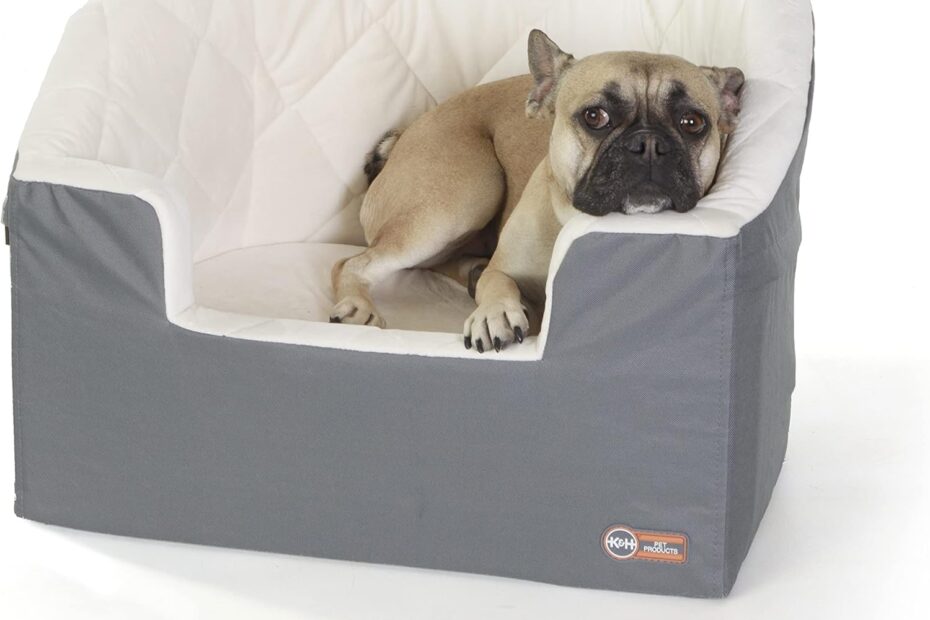 Ride Safe and Stylish: K&H Pet Booster Seat Review