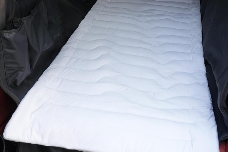 Road Trip Ready: The Ultimate 55" x 25" Dog Bed for Your Car!