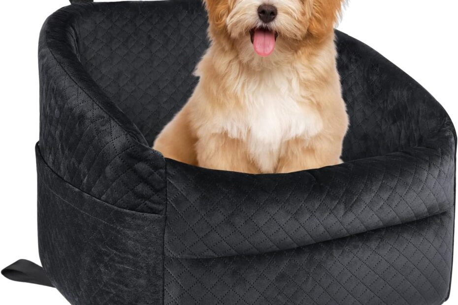 Safe and Stylish: The Ultimate Dog Car Seat for Small & Medium Pups