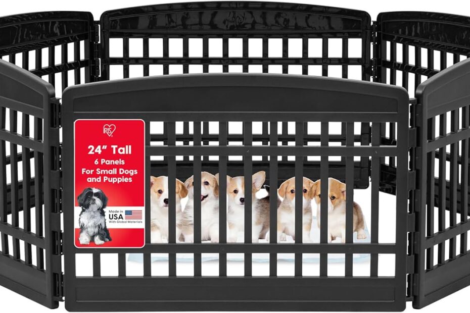 Safe Haven: IRIS USA 6-Panel Puppy Playpen Review for Happy Pups!