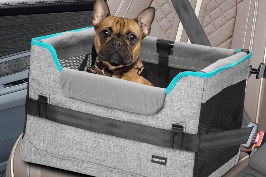 Safe & Stylish: The Ultimate Dog Car Seat for Small Pups
