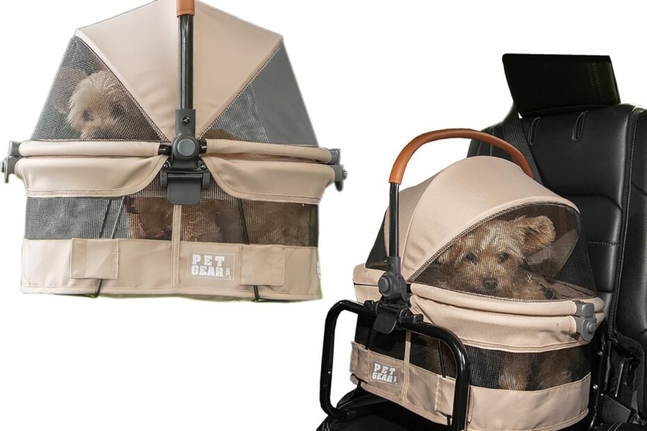 Safe Travels: Review of the Pet Gear No-Zip View 360 Ultra Lite Carrier & Car Seat