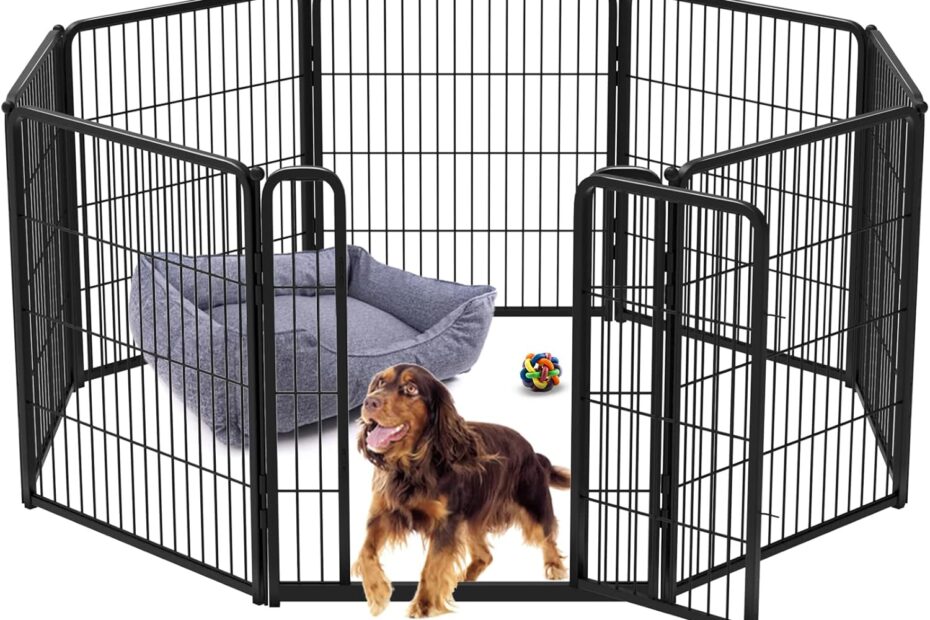 Secure and Stress-Free Play: A Review of the FXW Homeplus Dog Playpen