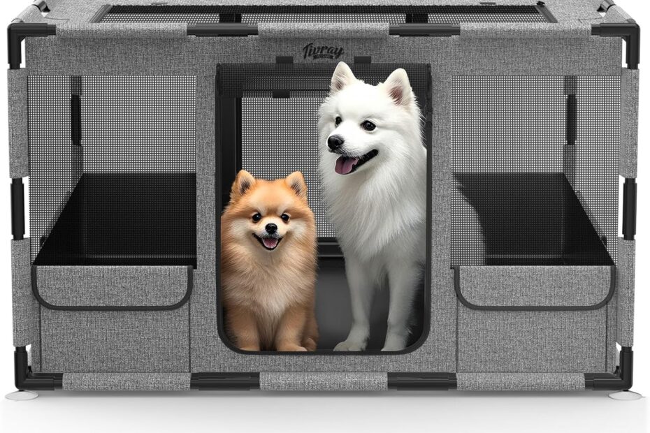 Secure and Stylish: The Ultimate Dog Playpen Review!