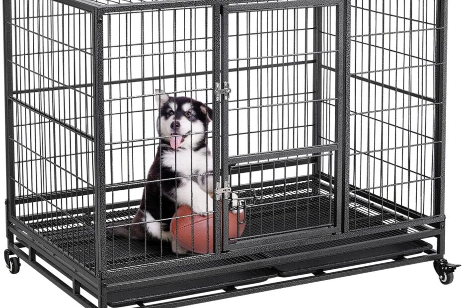 Secure Comfort: A Review of the Yaheetech Heavy Duty Dog Crate