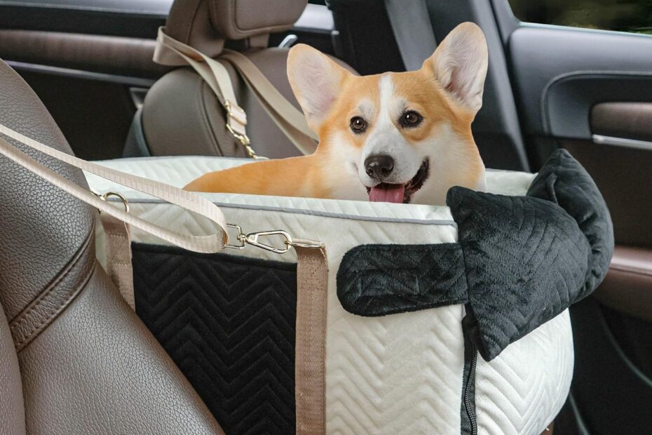 Secure Comfort: The Ultimate Dog Car Seat for Small Pets
