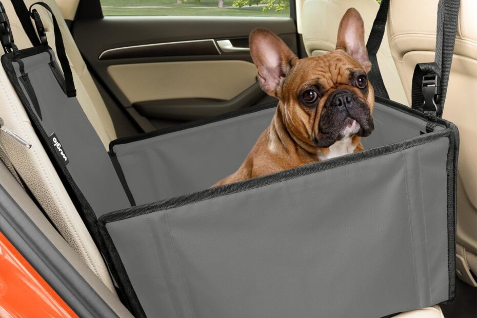 Secure & Stylish: The Ultimate Dog Car Seat Review for Medium-Sized Pups