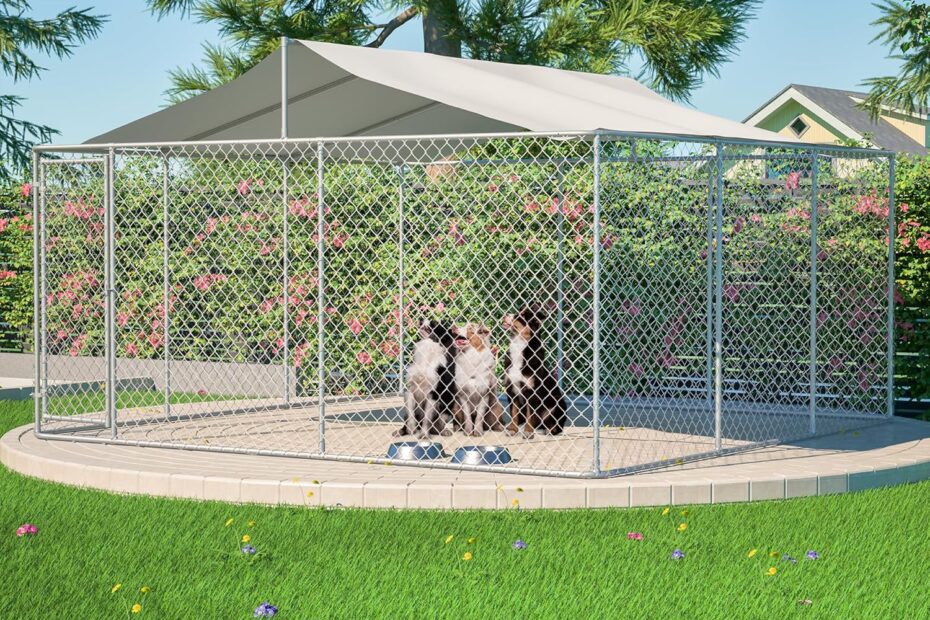 Secure Your Furry Friend: Review of the Heavy Duty Outdoor Dog Enclosure