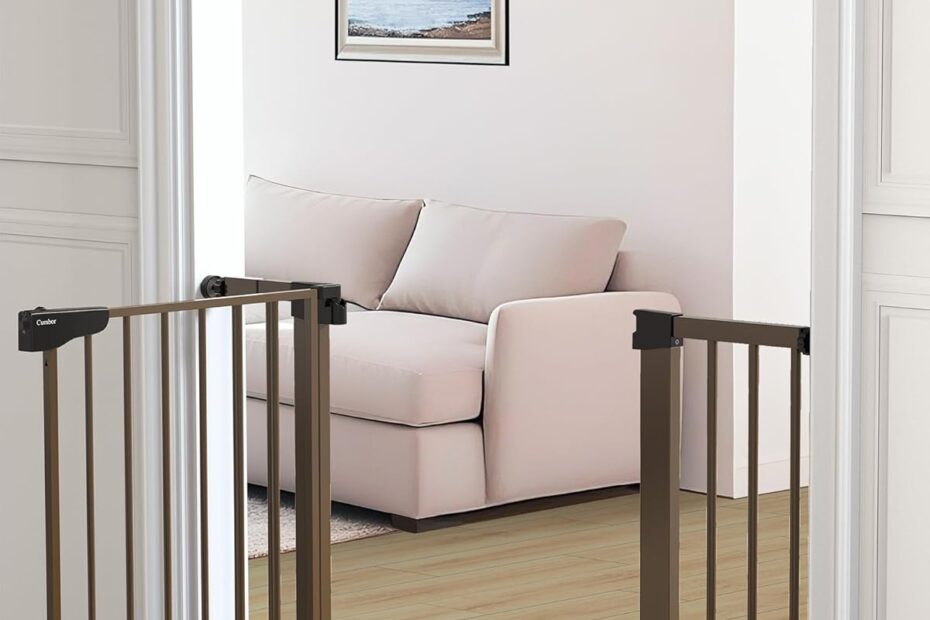 Secure Your Home: Cumbor Auto Close Baby & Dog Gate Review