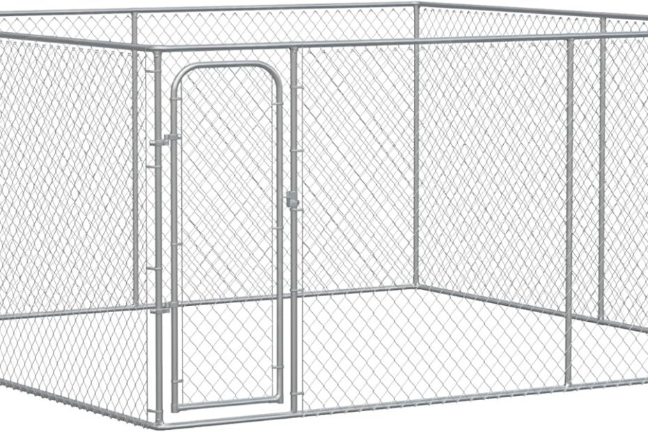 Secure Your Pup: A Comprehensive Review of the PawHut Large Outdoor Dog Kennel
