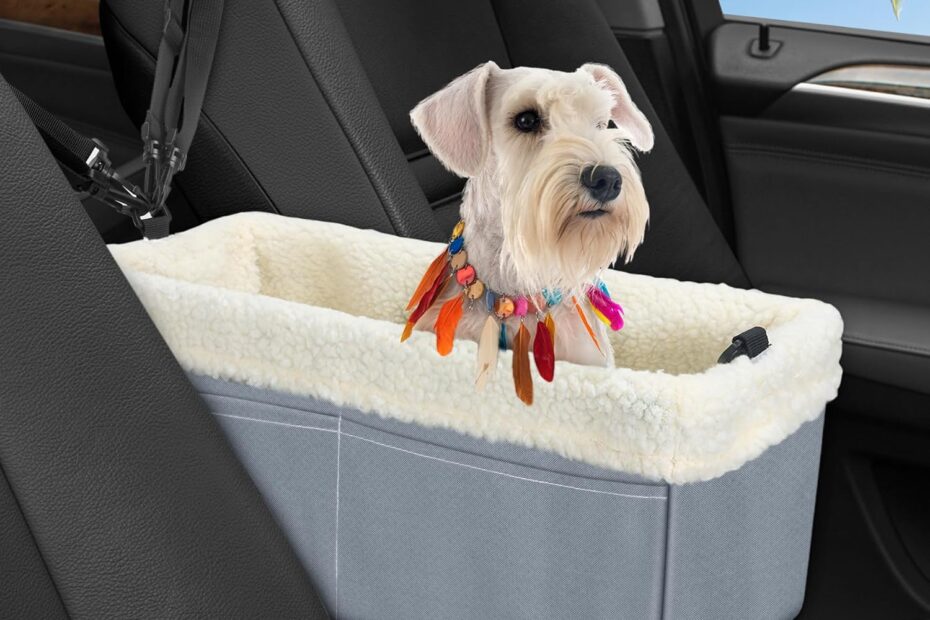 Secure Your Pup in Style: The Ultimate Dog Car Seat for Small Pets