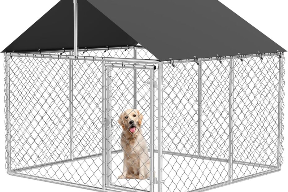 Secure Your Pup: The Ultimate Heavy Duty Outdoor Dog Enclosure Review