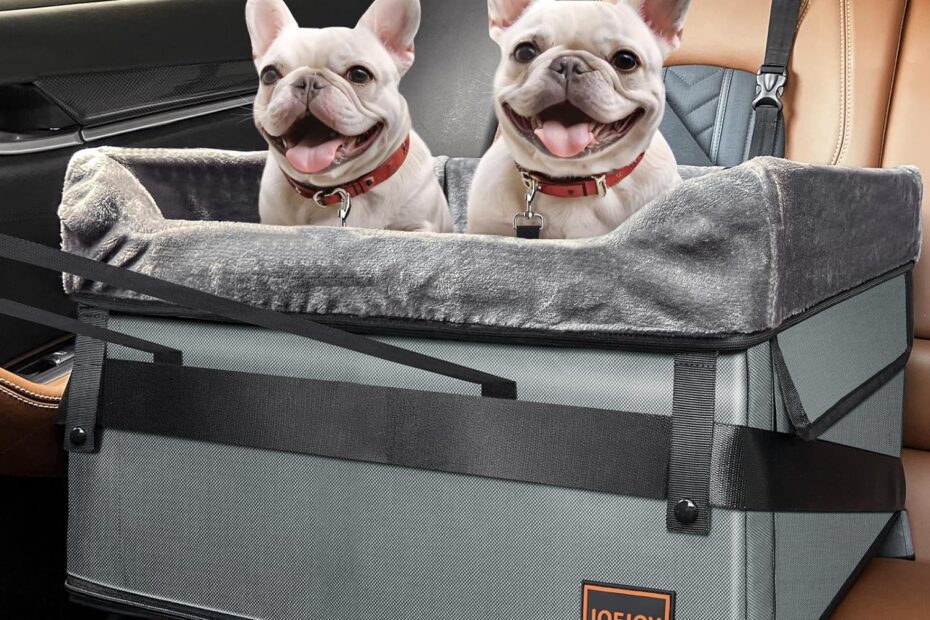 Secure Your Pup’s Journey: Review of JOEJOY Dog Car Seat for Medium Dogs
