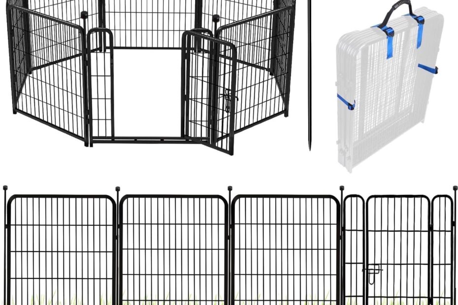 Secure Your Space: ADAVIN Heavy Duty Tall Garden Fence Review