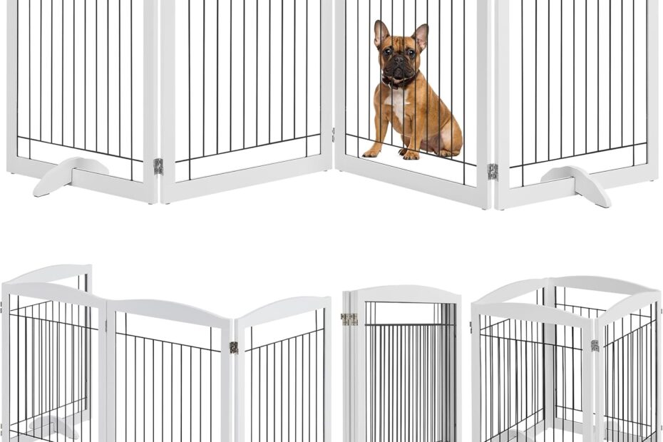 Secure Your Space: Review of the Yaheetech 32-Inch Wide Dog Gate