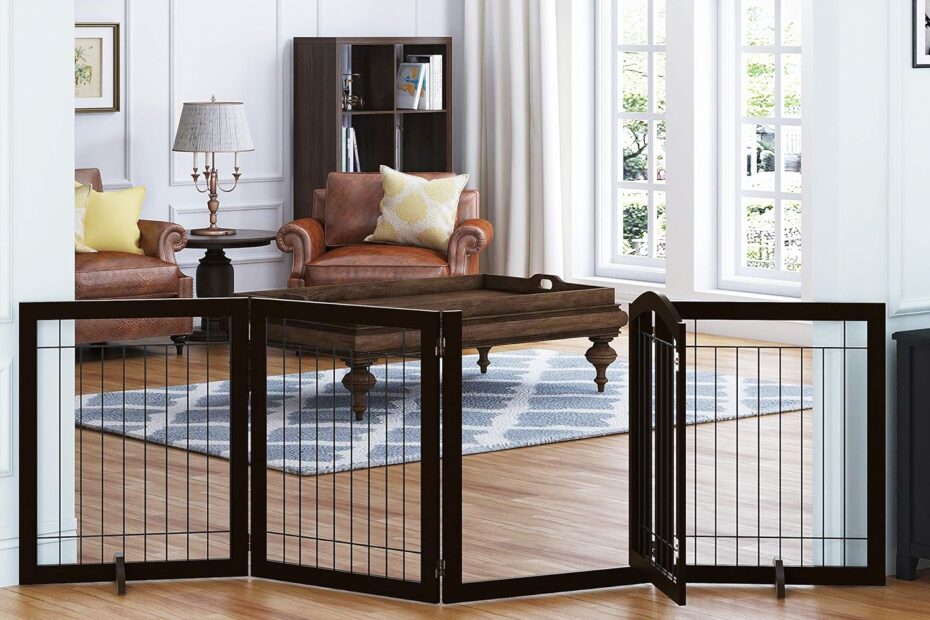 Secure Your Space: SPIRICH 96-Inch Extra Wide Dog Gate Review