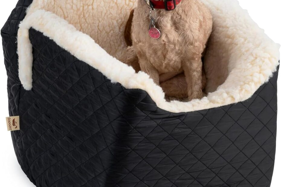 Snoozer Lookout I: The Ultimate Booster Bed for Your Small Dog on the Go!