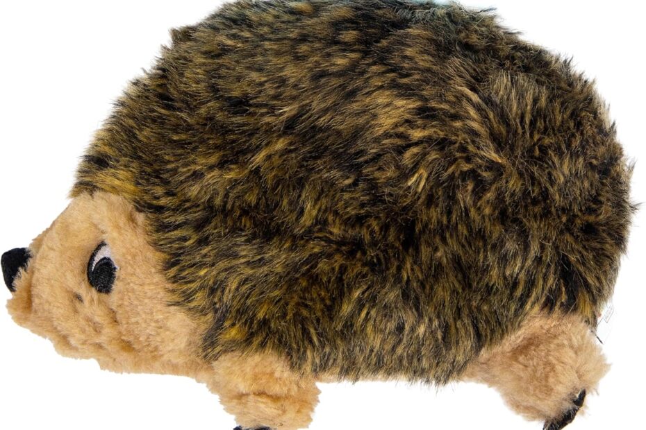 Snuggle Up! Review of the Outward Hound Hedgehogz Plush Dog Toy