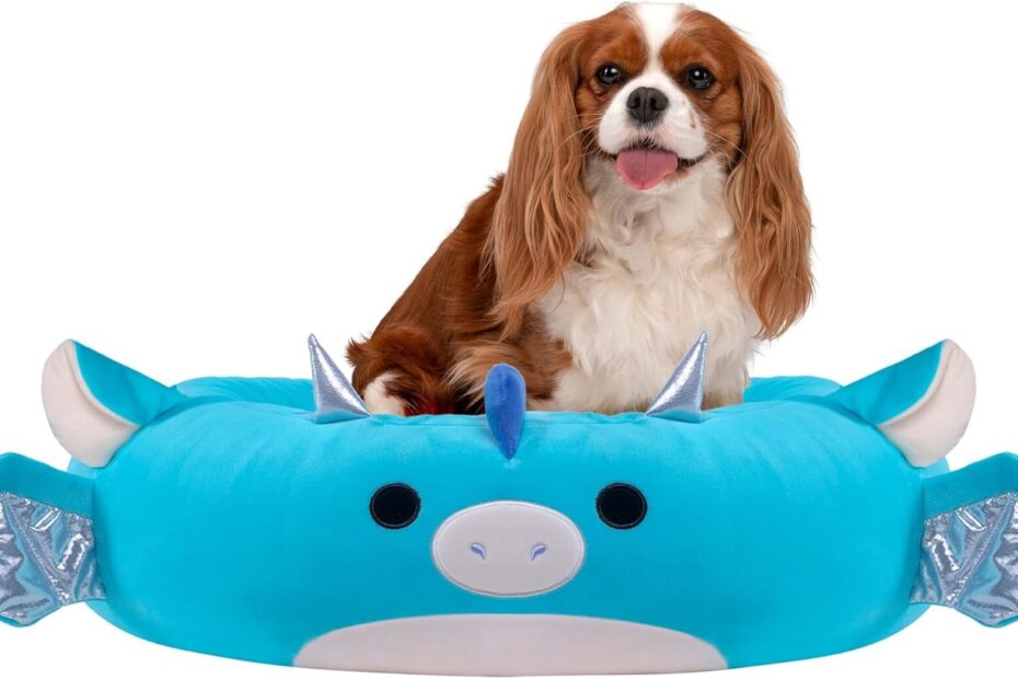 Squishmallows Tatiana The Dragon Pet Bed: Soft Luxury for Your Furry Friend!