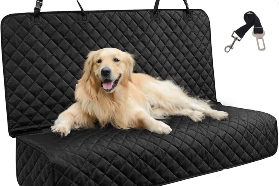 Stay Clean on the Go: The Ultimate Dog Car Seat Cover Review