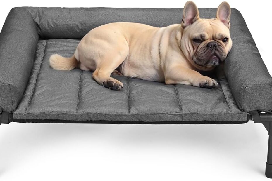 Stay Cool: Veehoo Elevated Dog Bed Review for Happy Pups!