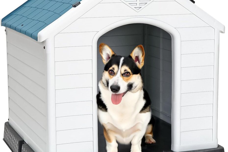 Stay Cozy and Dry: The Ultimate Review of the 28'' Waterproof Dog House!