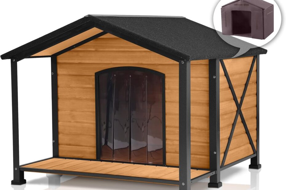 Stay Cozy and Protected: The Ultimate Insulated Dog House for All Breeds