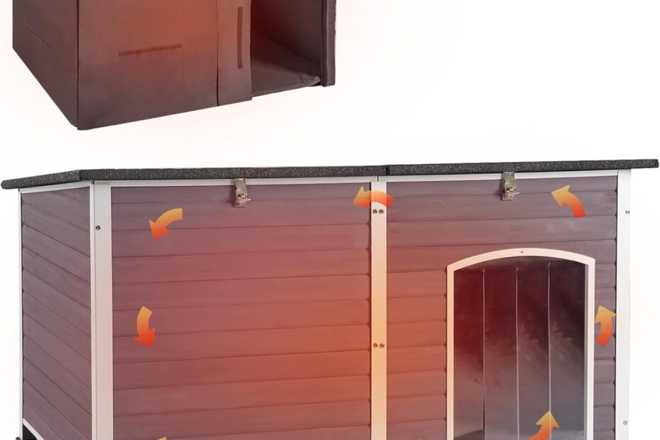 Stay Cozy: Review of the Aivituvin Insulated Dog House for All Breeds