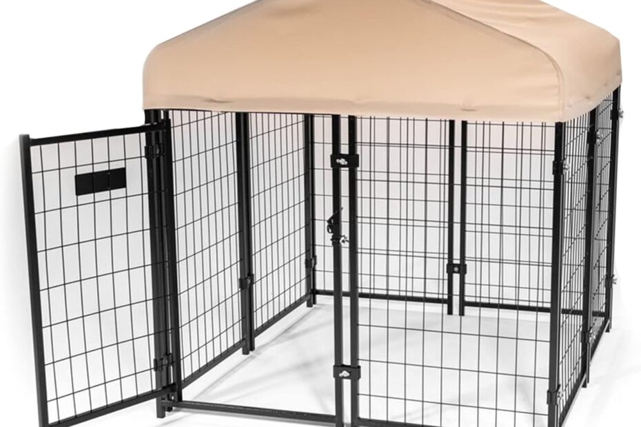 Stay Series Outdoor Dog Kennel: The Perfect Haven for Your Furry Friends!