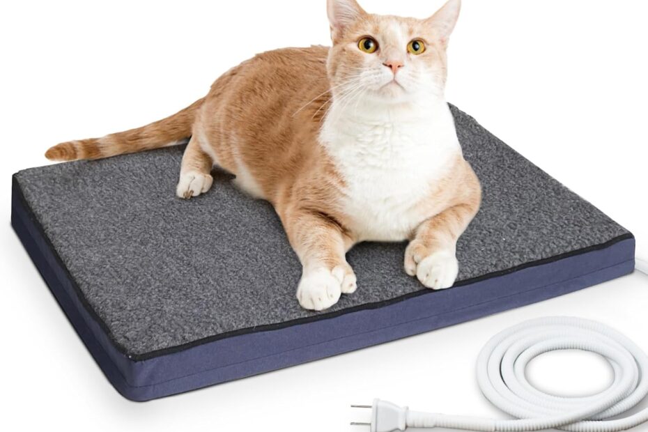 Stay Warm: The Ultimate Review of the MARUNDA Outdoor Pet Heating Pad for Dogs & Cats