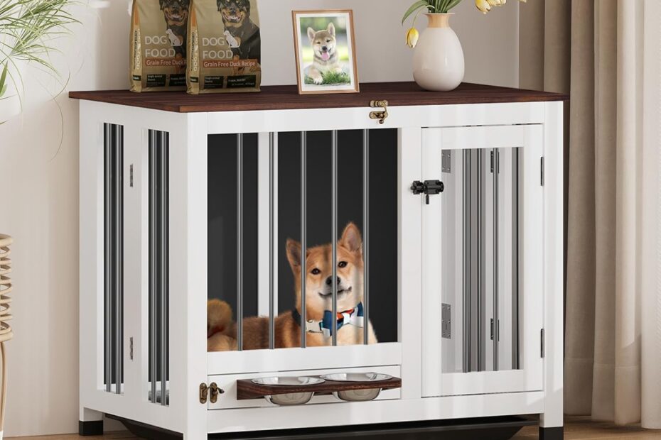 Stylish and Functional: The Ultimate 31.5" Dog Crate Furniture Review