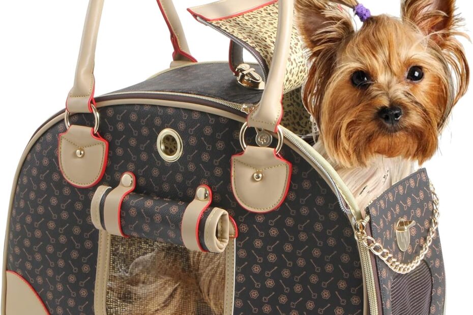 Stylish and Functional: The Ultimate PU Leather Dog Carrier Review