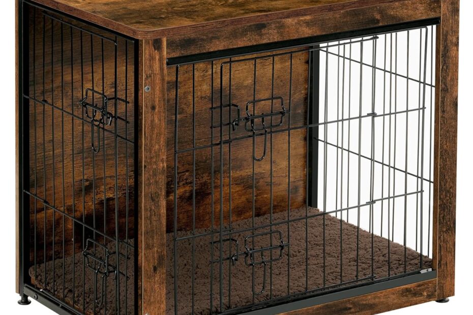 Stylish & Functional: DWANTON Dog Crate Furniture Review