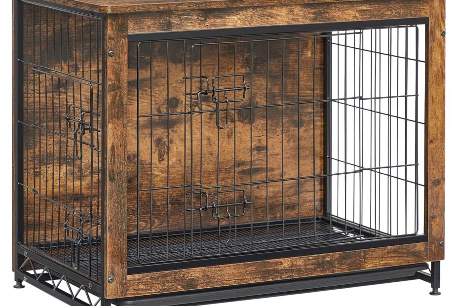 Stylish & Functional: Feandrea Modern Dog Crate Furniture Review
