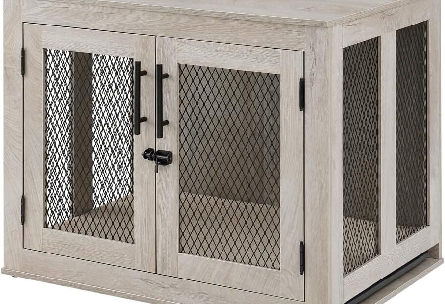 Stylish & Functional: Review of the Unipaws 30 Inch Dog Crate Furniture