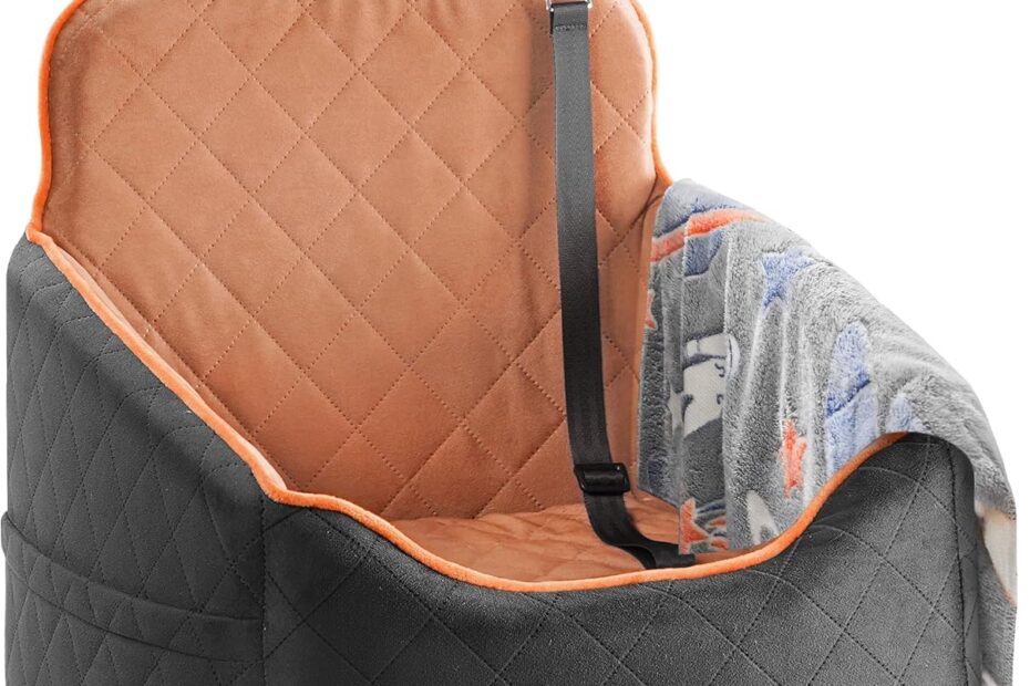 Take the Throne: The Ultimate Dog Car Seat Review for Small Dogs!