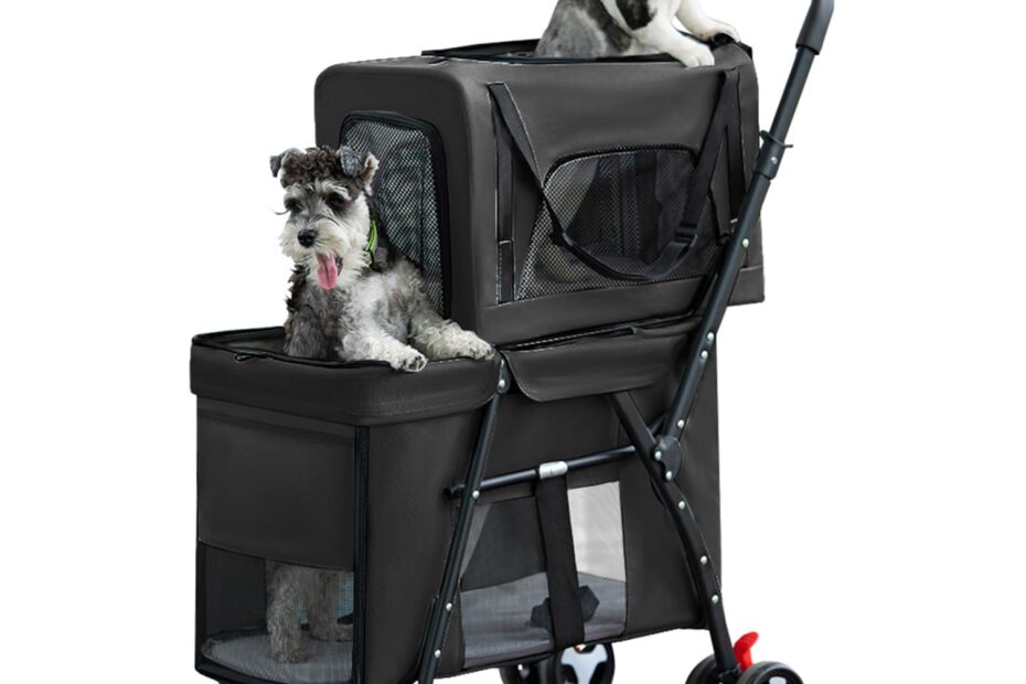 Take Your Pets Anywhere: Review of the Double Deck Pet Stroller