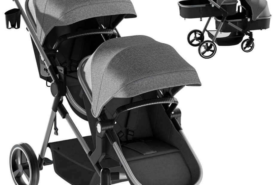 The MU Double Stroller: Your Ultimate Guide to Twin Tandem Convenience!