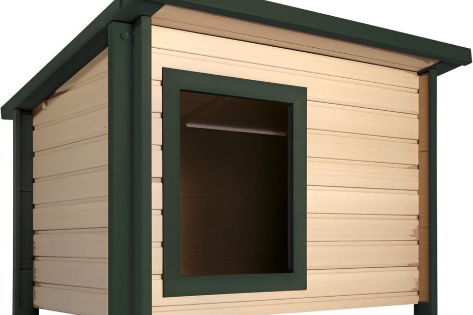 The Perfect Cozy Retreat: New Age Pet ECOFLEX Rustic Lodge Dog House Review