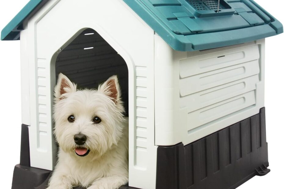 The Perfect Pup Pad: Review of the Durable Waterproof Dog House for Medium to Large Dogs