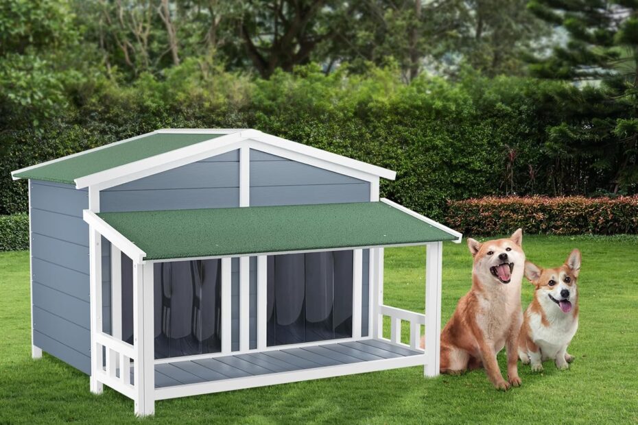 The Perfect Retreat: Review of the 47.2" Waterproof Dog House for Every Pup