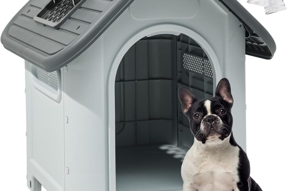 The Perfect Shelter: YITAHOME 30'' Large Dog House Review for Small Pups