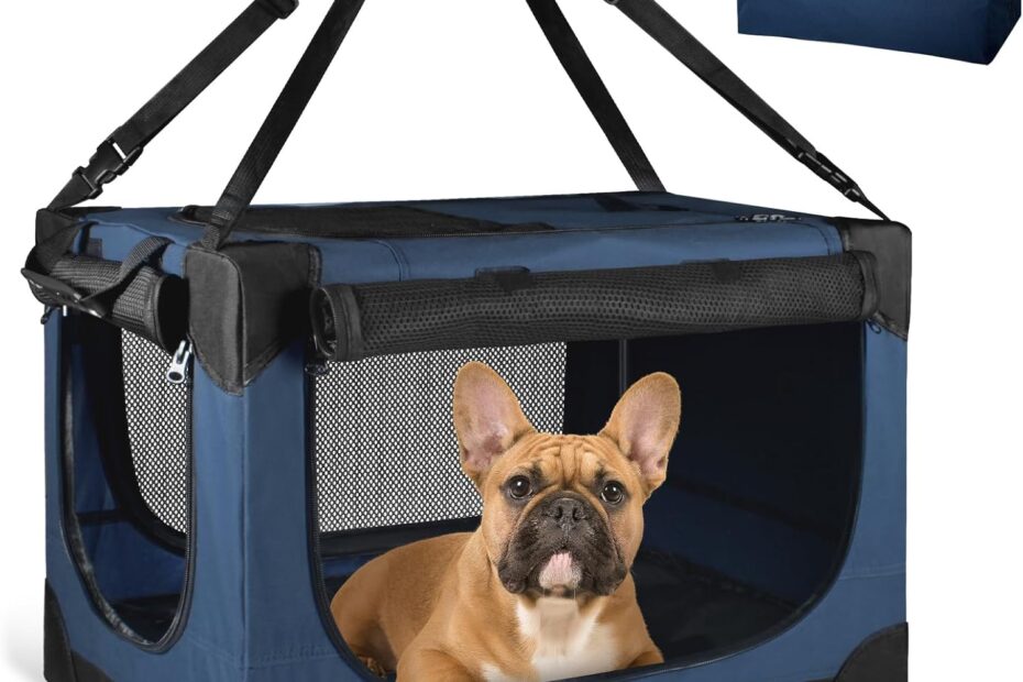 The Perfect Travel Companion: Review of the Soft Collapsible Dog Crate