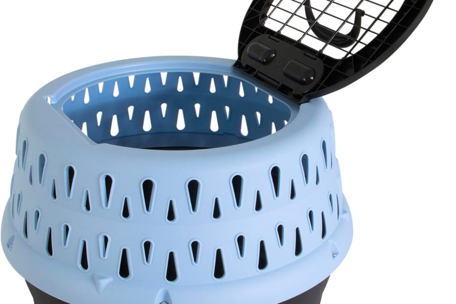 The Purrfect Portable Home: Petmate Get-A-Round Kennel Review for Your Feline Friend