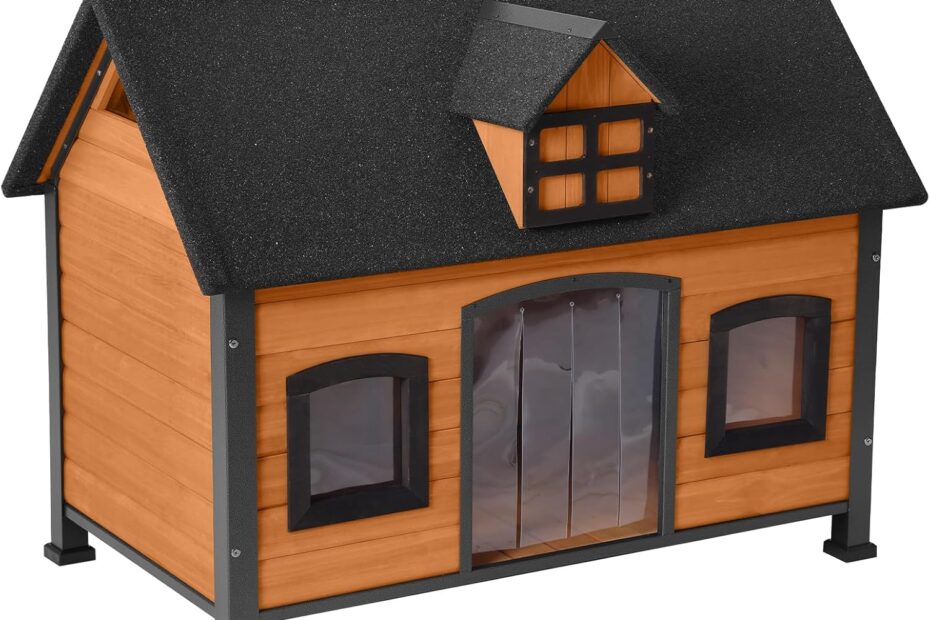 The Ultimate Aivituvin Dog House: Comfort, Durability, and Style for Your Furry Friend!