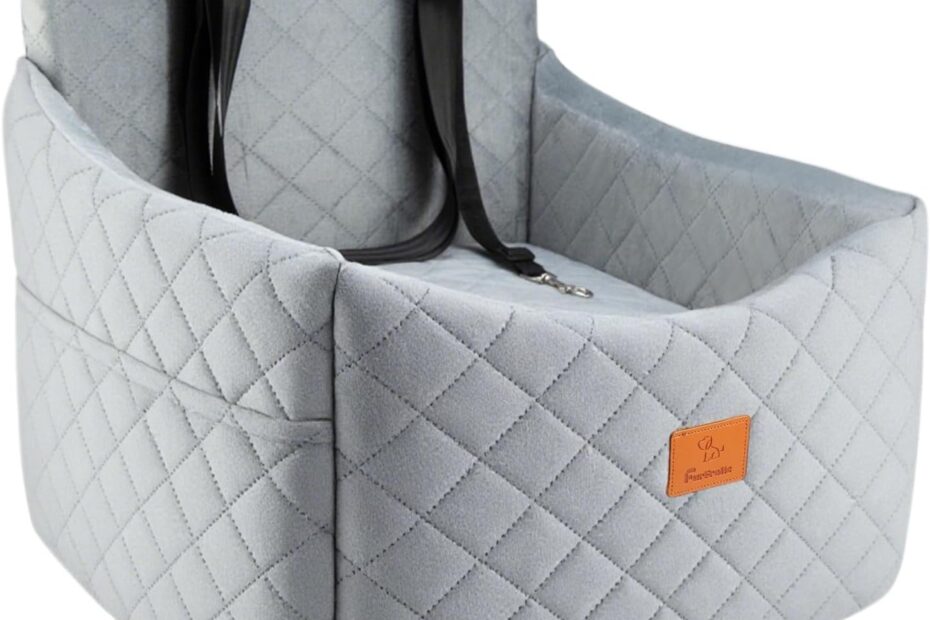 The Ultimate Comfort: FurFrolic Memory Foam Dog Car Seat Review