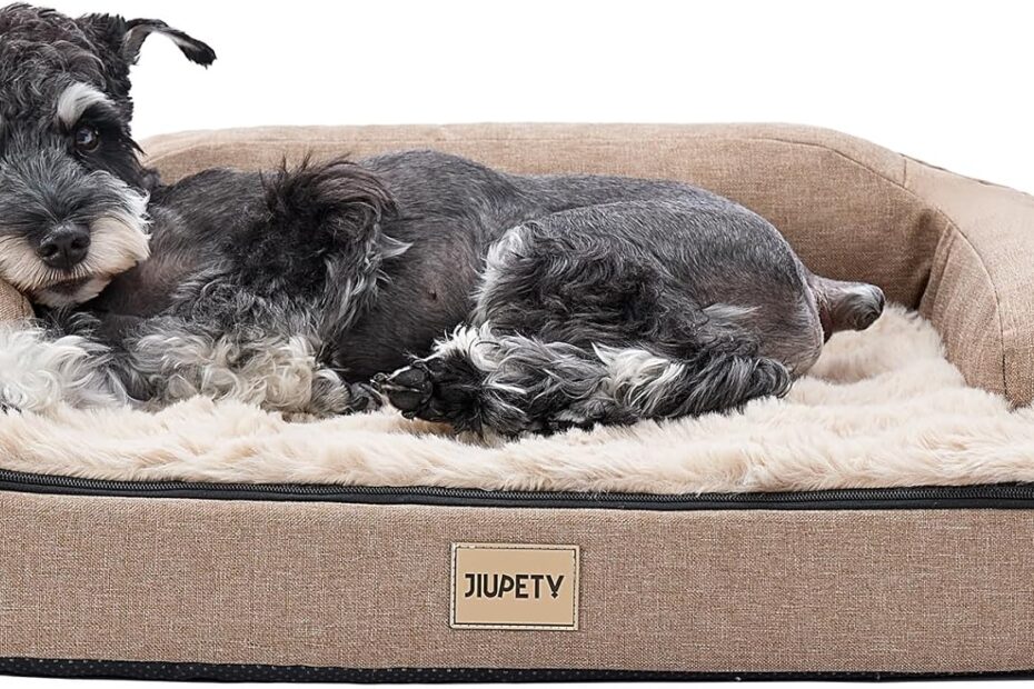 The Ultimate Comfort: Jiupety Orthopedic Dog Bed for Your Medium Pup