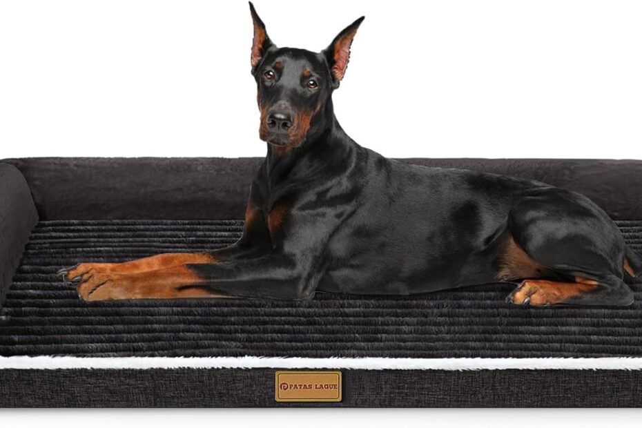 The Ultimate Comfort: Patas Lague Orthopedic Jumbo Dog Bed Review